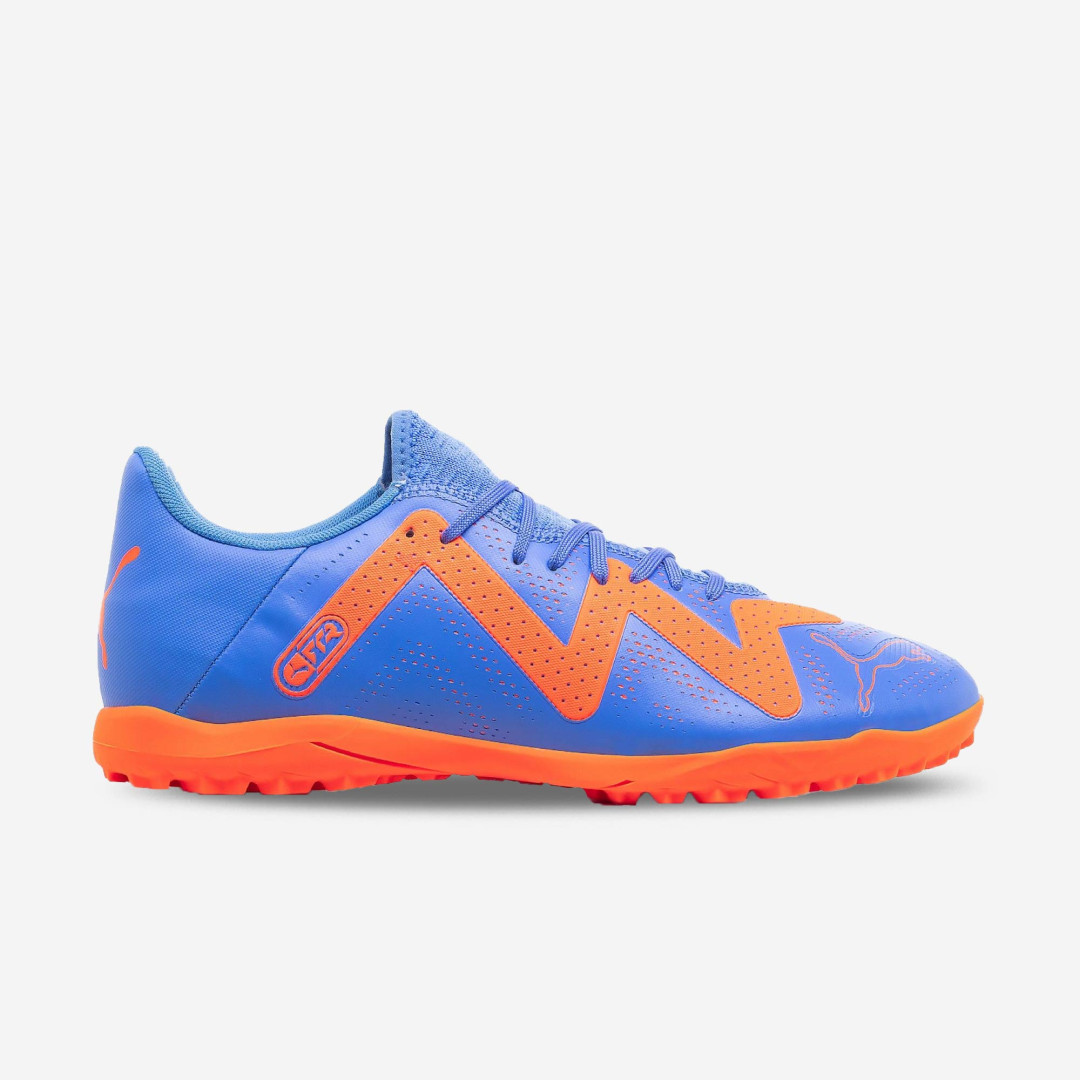 Zapatillas Puma Future Play TT Hombre Futbol Naranja