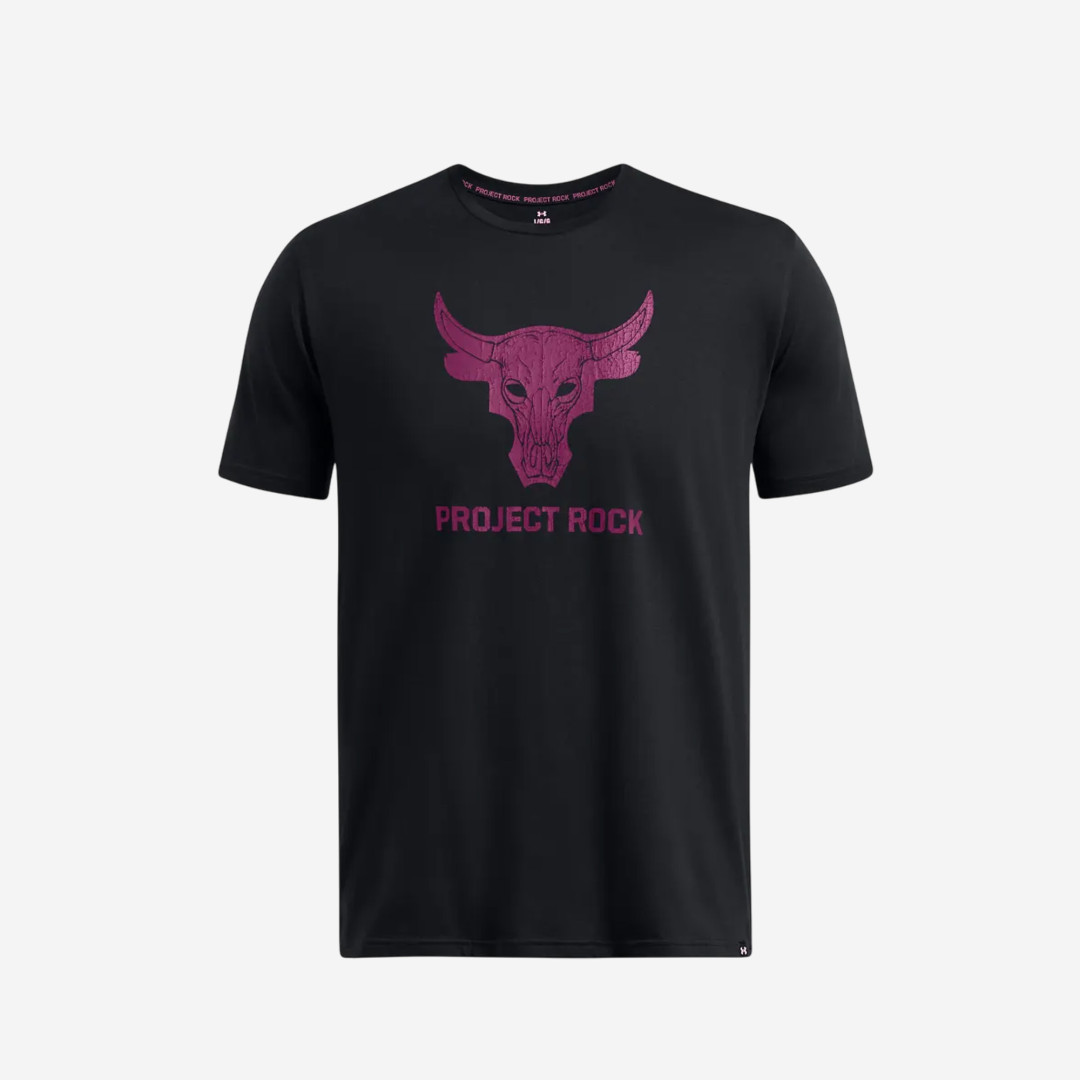 Polo Under Armour UA Project Rock Payoff Graphic SS