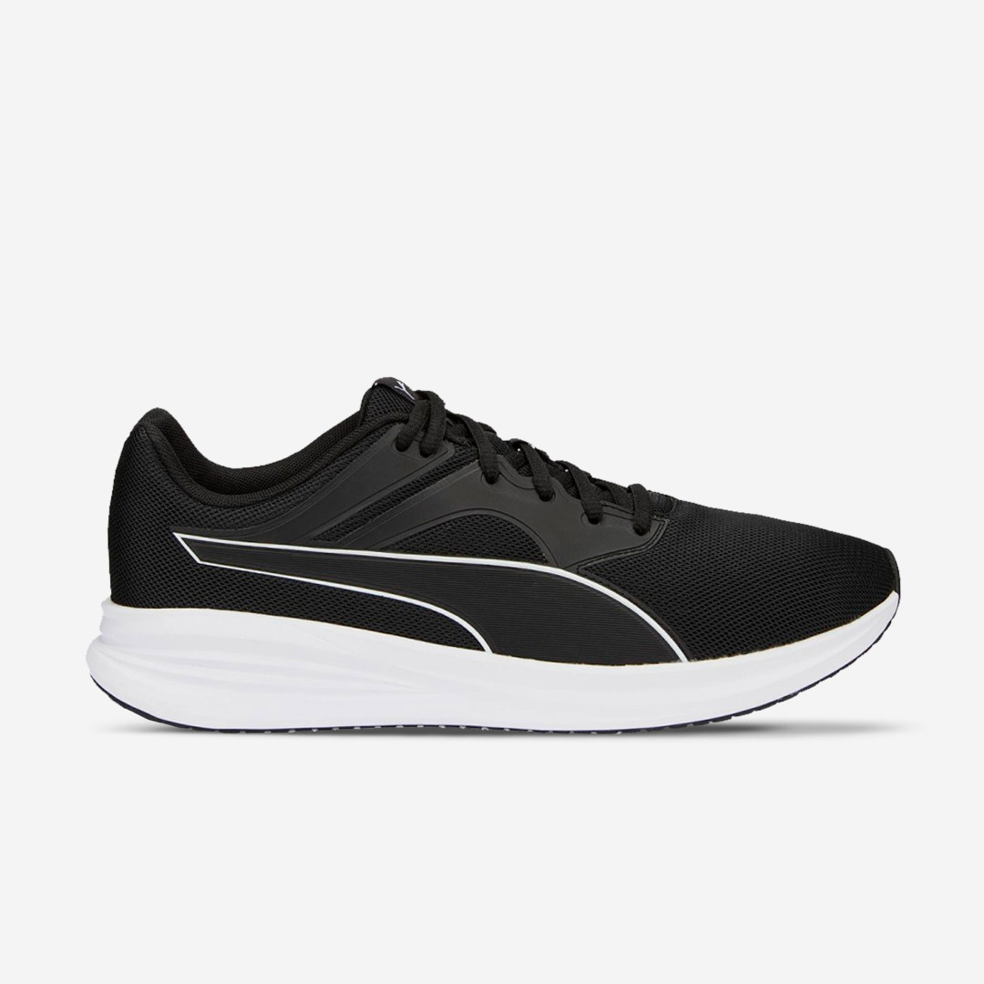 Zapatillas Puma Transport Hombre Correr Negro