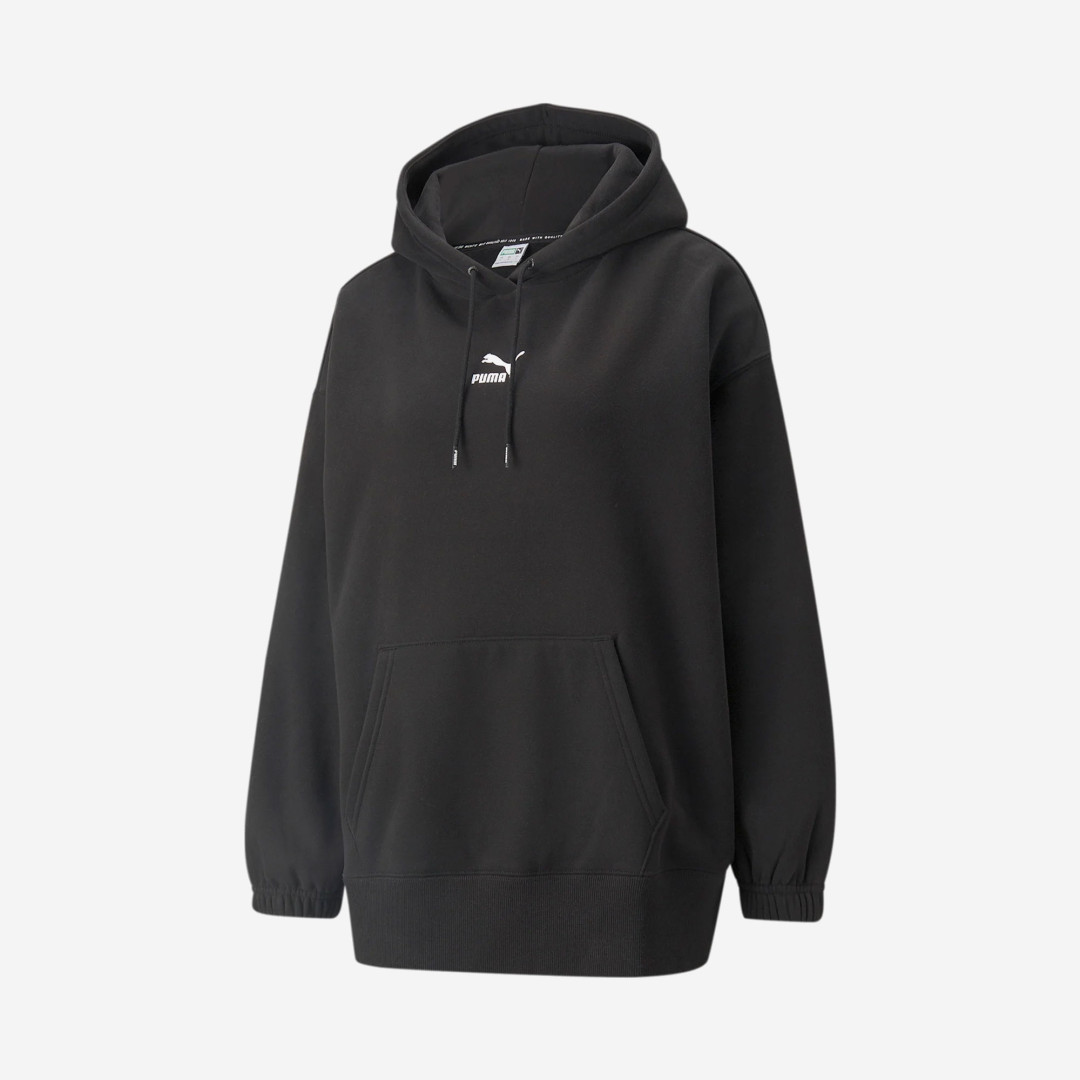 Polera Puma Classics Oversized Hoodie FL