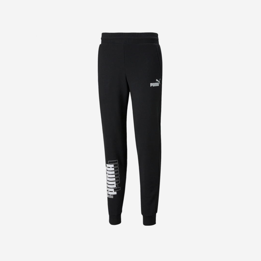 Pantalón Puma Power Logo Sweatpants TR CL