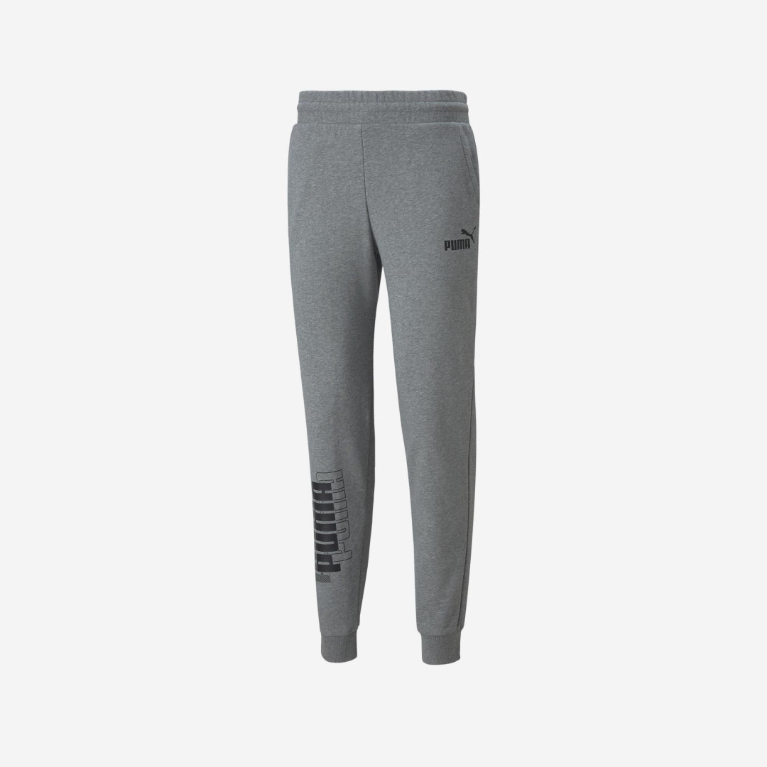 Pantalón Puma Power Logo Sweatpants TR CL