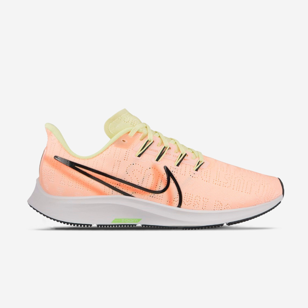 Zapatillas Nike Women s Air Zoom Pegasus 36 PRM Rise Mujer Correr Naranja