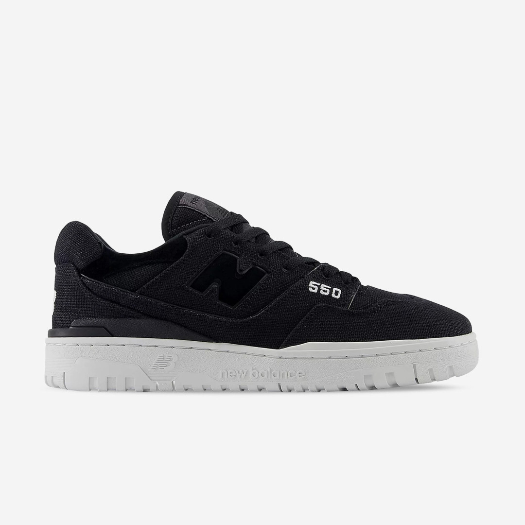Zapatillas New Balance 550 Hombre Urbano Negro