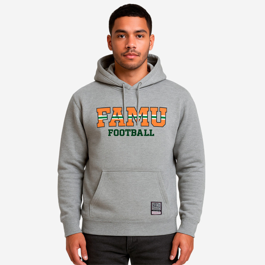 Polera Mitchell & Ness NCAA Football Hoody