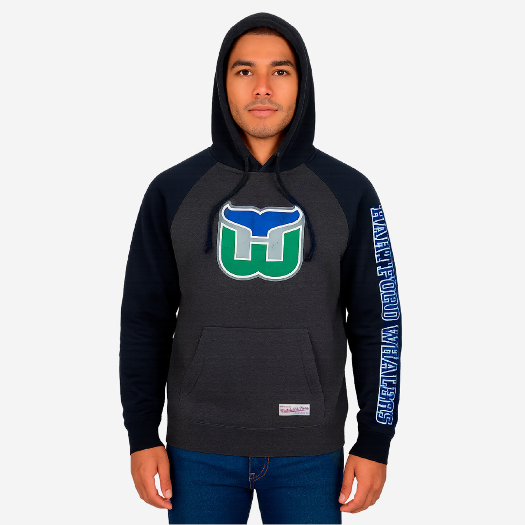 Polera Mitchell & Ness Hartford Whalers