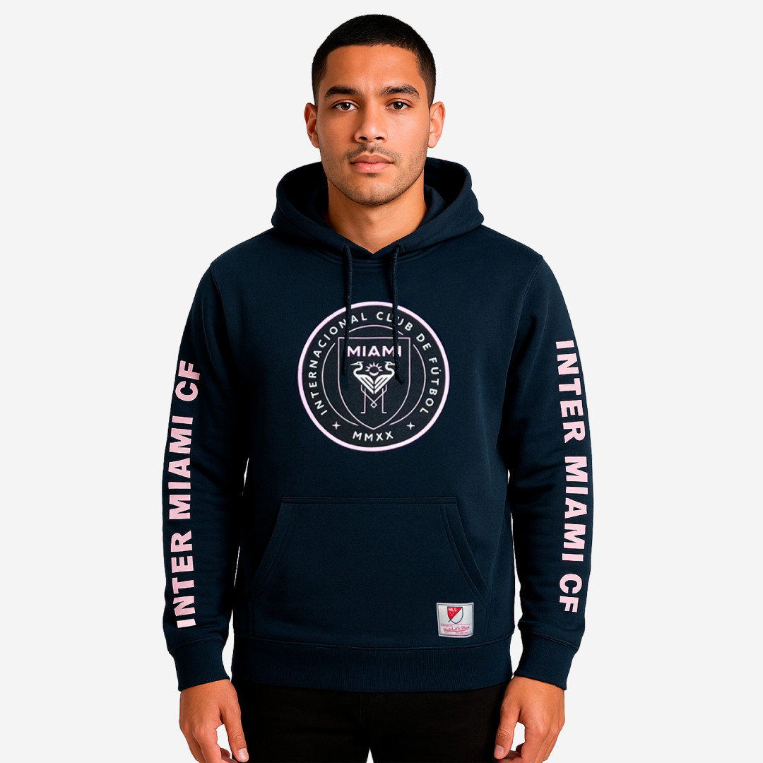 Polera Mitchell & Ness Inter Miami CF