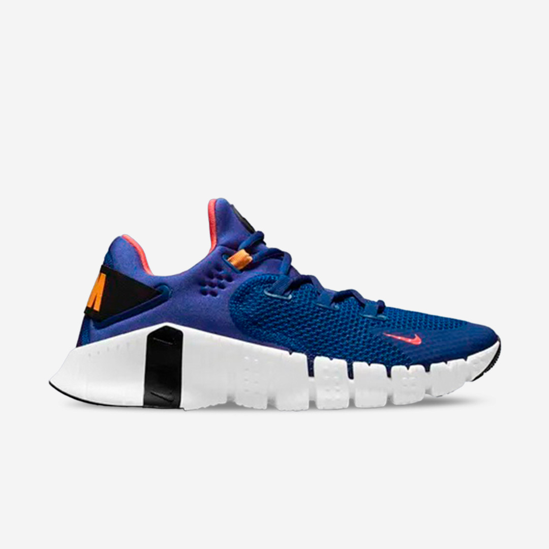 Zapatillas Nike Free Metcon 4 Hombre Entrenar Azul