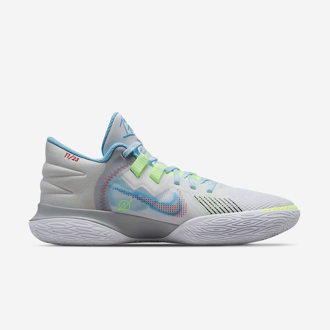 Zapatillas Nike Kyrie Flytrap 5 Hombre Basquet Gris