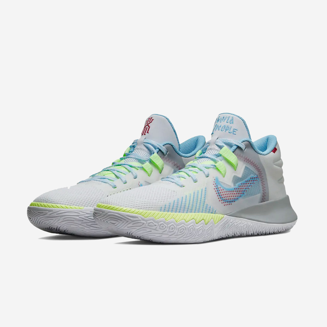 Zapatillas Nike Kyrie Flytrap 5 Hombre Basquet Gris