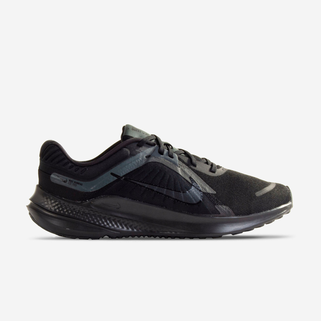 Zapatillas Nike Quest 5 Hombre Correr Negro