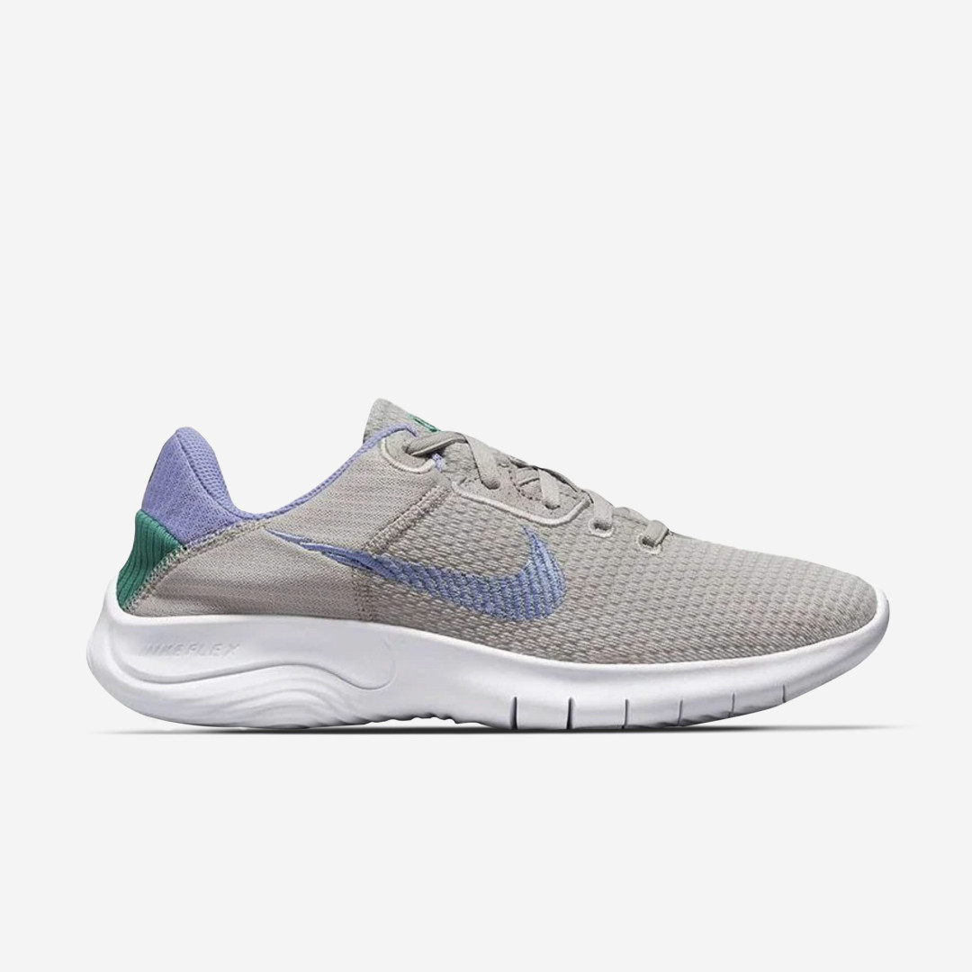Nike flex mujer gris hot sale