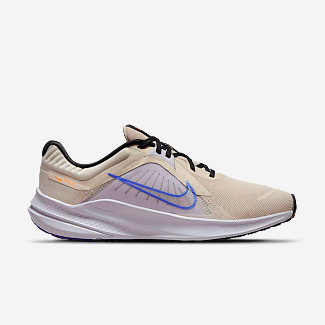 Zapatillas Nike Quest 5 Mujer Correr Blanco