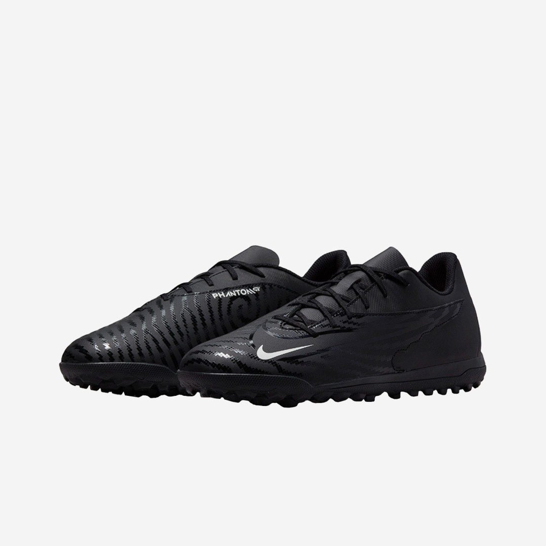 Zapatillas Nike Phantom GX Club TF Hombre Futbol Negro
