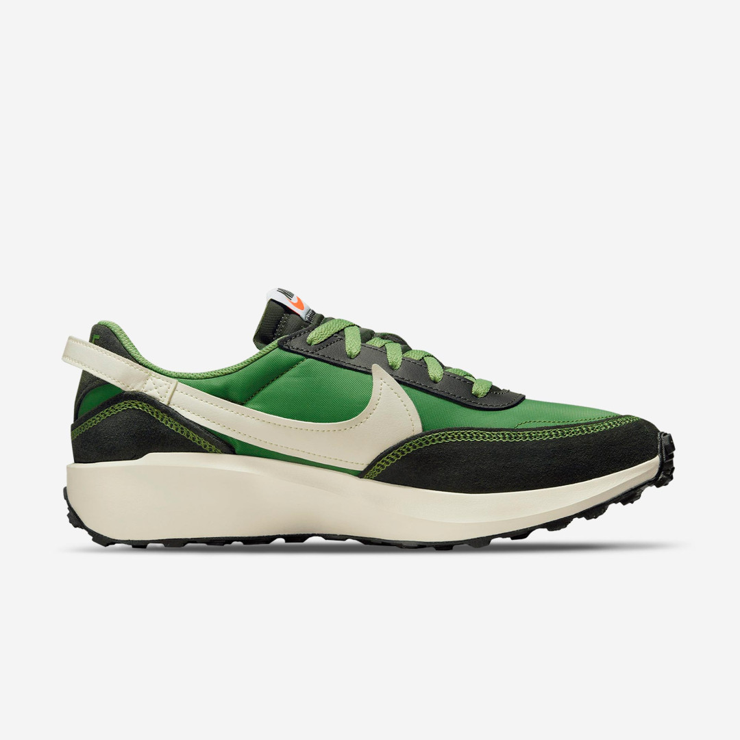 Zapatillas Nike Waffle Debut Hombre Urbano Verde