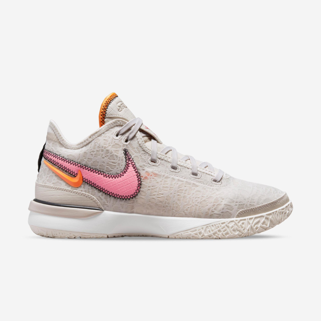 Zapatillas Nike Lebron NXXT Gen Hombre Basquet Beige