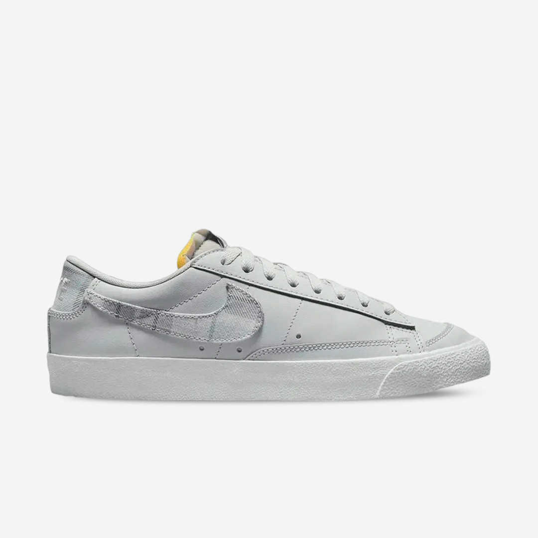 Zapatillas Nike Blazer Low 77 Premium Hombre Urbano Gris