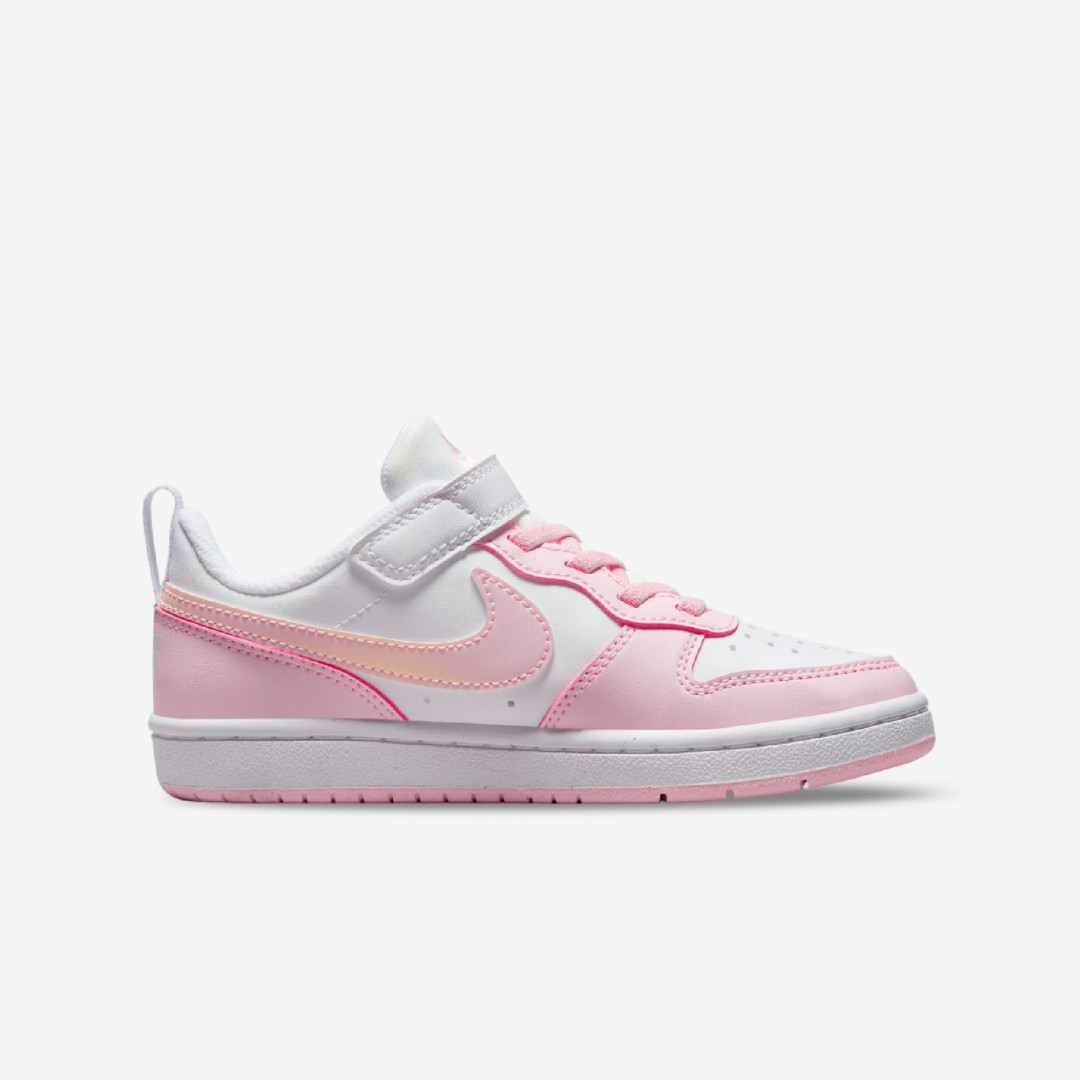 Zapatillas Nike Court Borough Low Recraft Nino Urbano Blanco