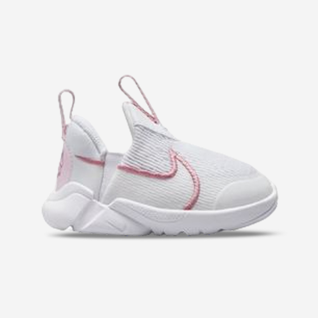 Zapatillas Nike Flex Plus 2 Nino Correr Blanco