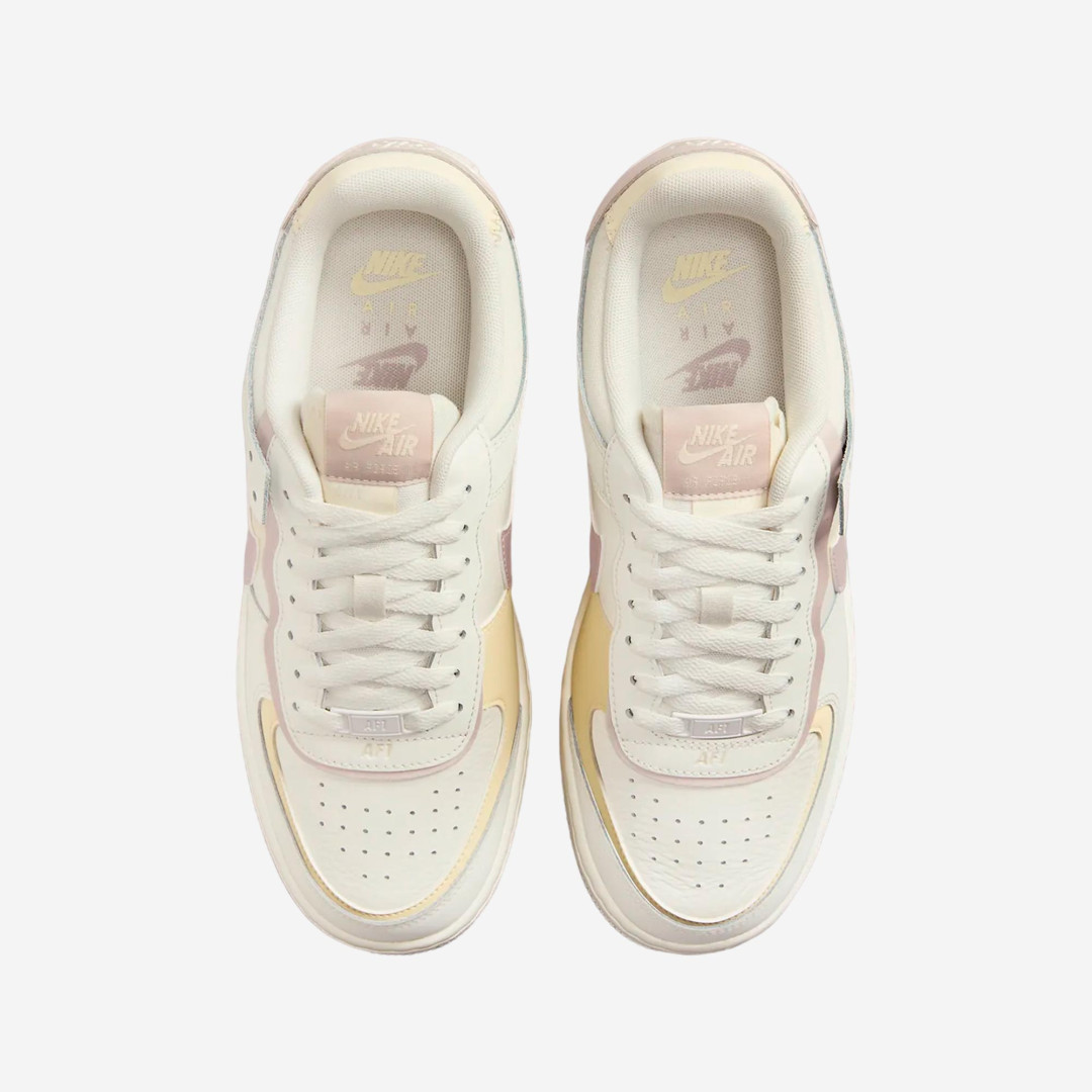 Nike air force 1 mujer beige best sale