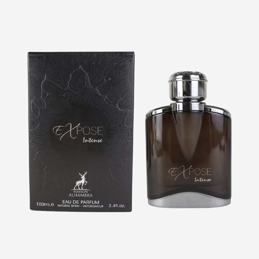 Perfume Maison Alhambra Expose Black