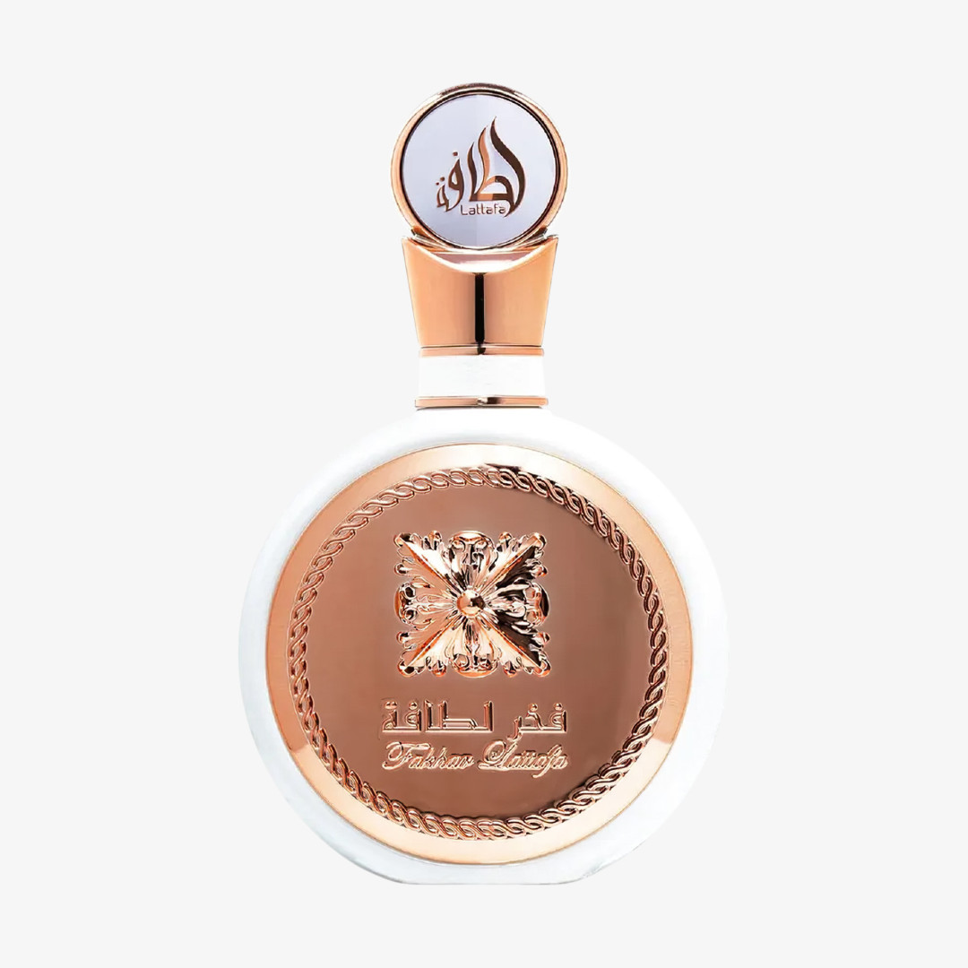 Perfume Lattafa Fakhar Blanco Hombre
