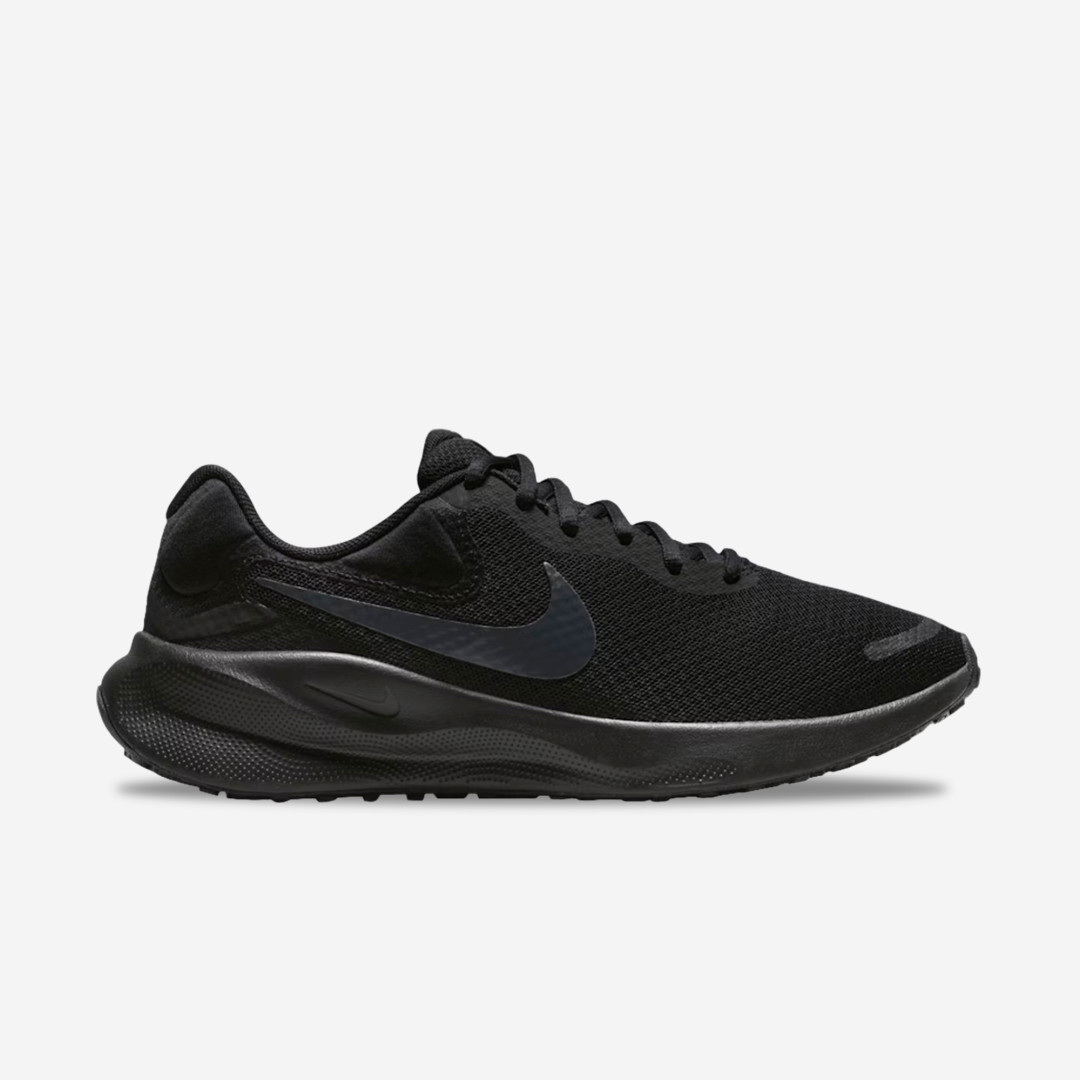 Zapatillas Nike Revolution 7 Mujer Correr Negro