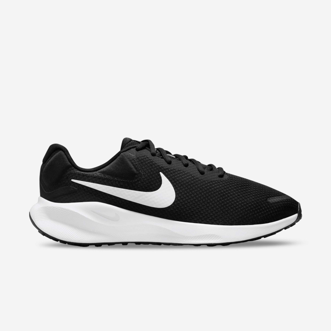 Zapatillas Nike Revolution 7 Hombre Correr Negro