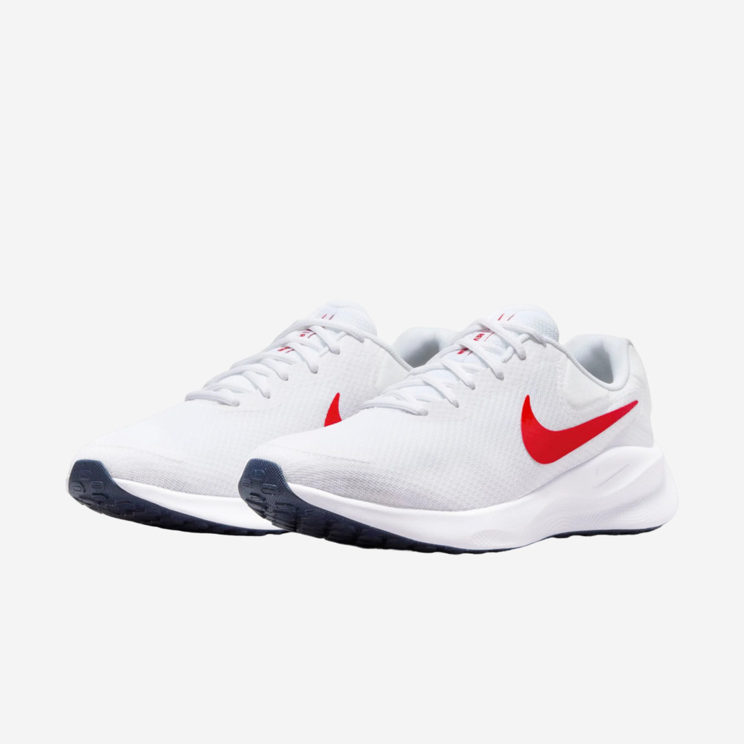 Nike revolution 4 blancas hombre best sale