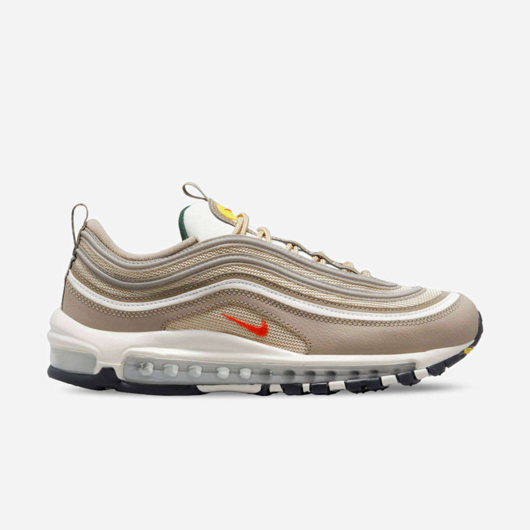 Zapatillas Nike Women s Air Max 97 Mujer Urbano Beige