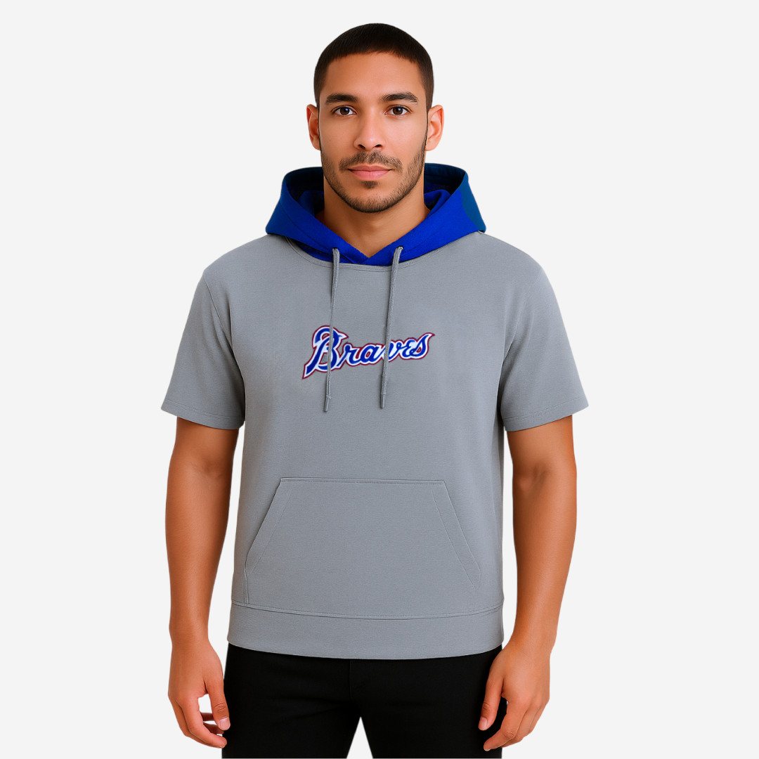 Polera Mitchell & Ness Atlanta Braves
