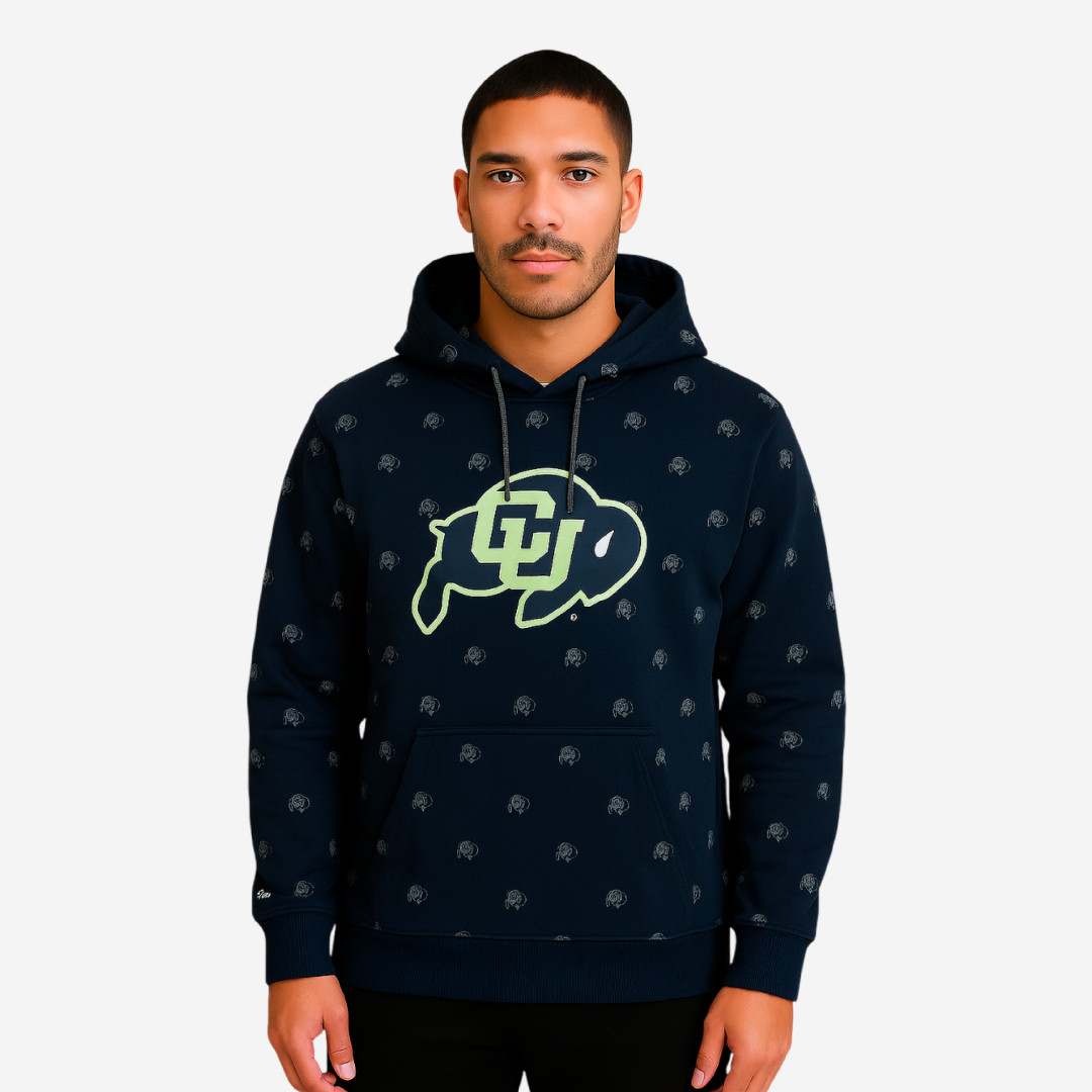 Polera Mitchell & Ness Universitty Of Colorado
