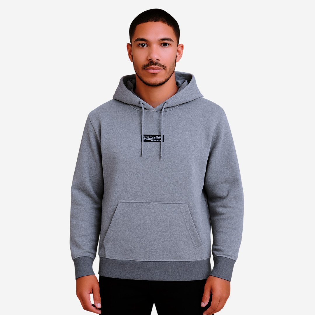 Polera Mitchell & Ness Branded M&N Box Logo
