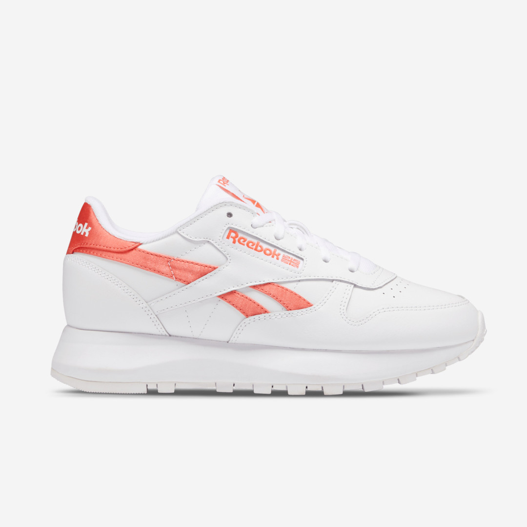 Zapatillas Reebok Classic Leather Mujer Urbano Blanco