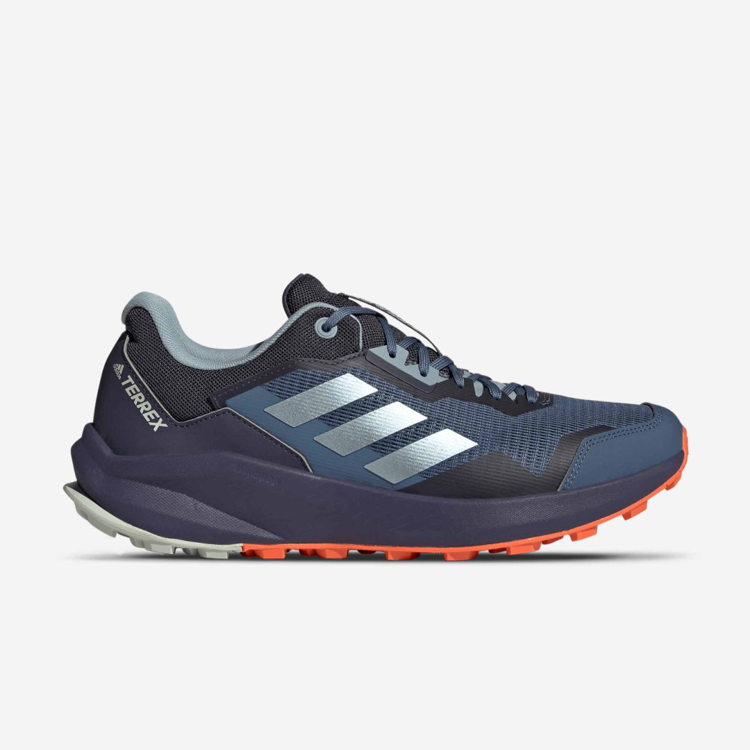 Zapatillas Adidas Terrex Trailrider Hombre Outdoor Azul