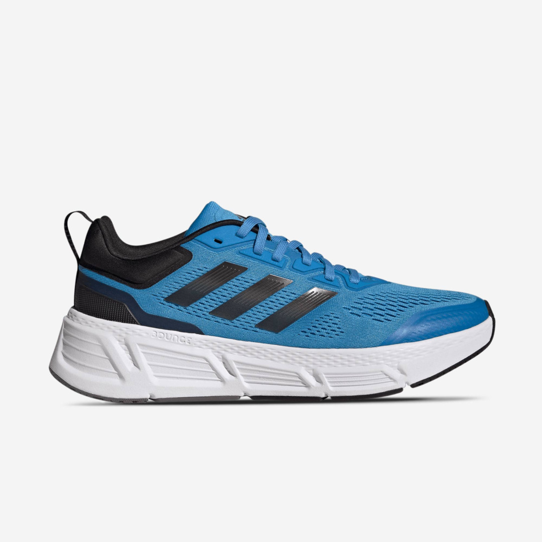 Zapatillas Adidas Questar Hombre Correr Celeste