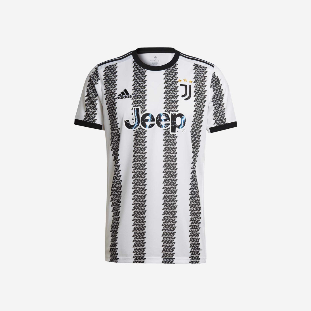 Polo Adidas Juve H JSY Hombre Futbol Blanco