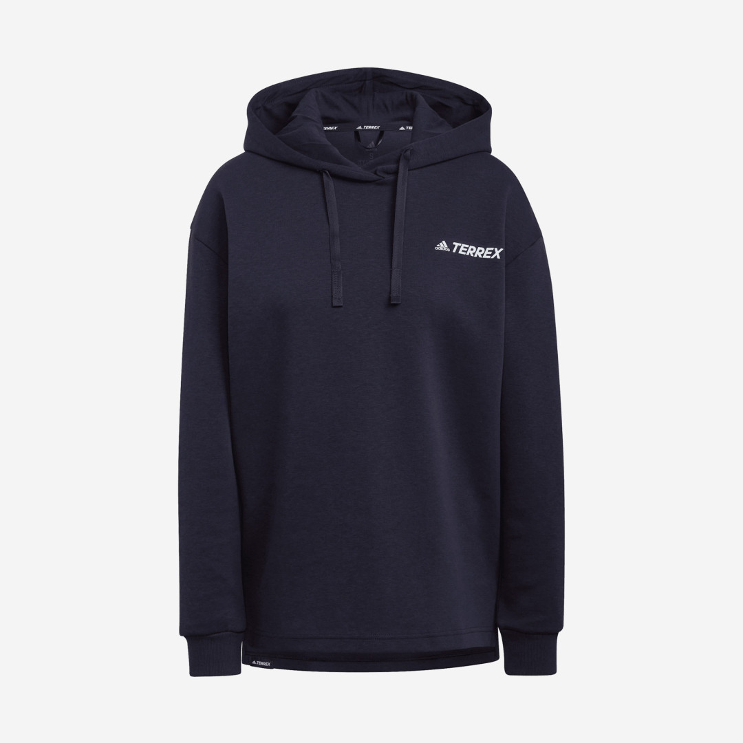 Polera Adidas W TX Logo Hoody