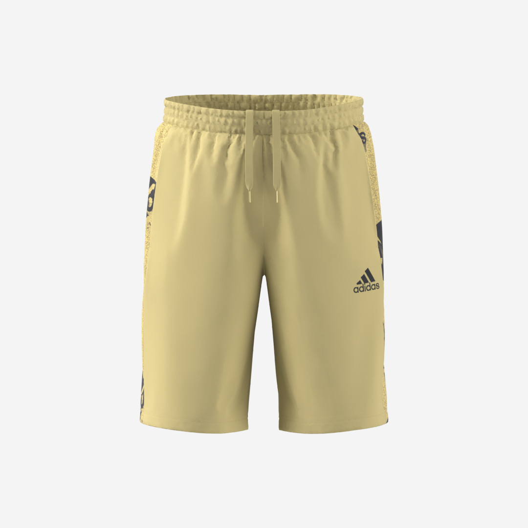 Short Adidas M BL Q3 WV Sho