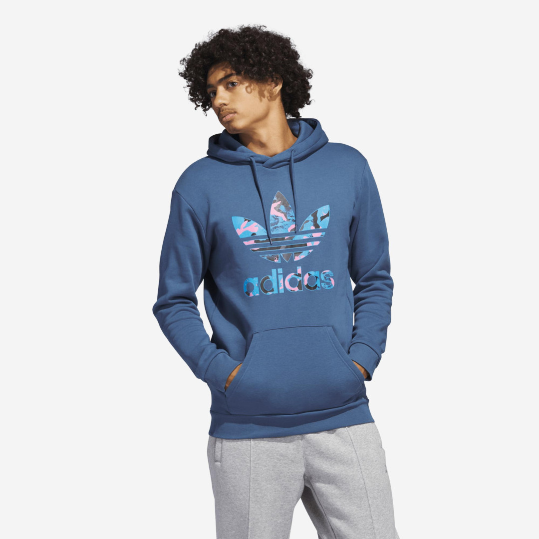 Polera Adidas Camo Inf Hoodie