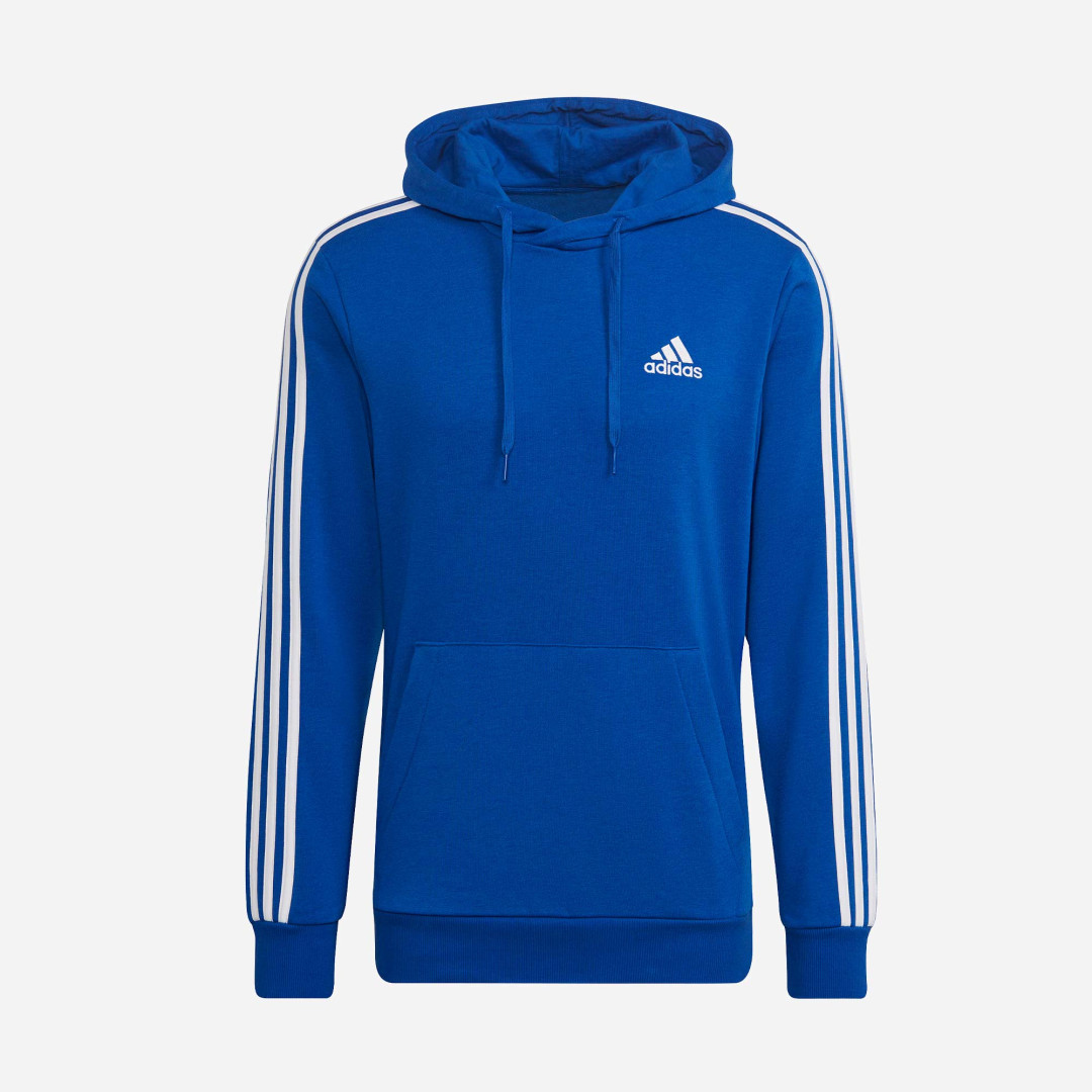 Polera Adidas M 3S FT HD Hombre Urbano Azul