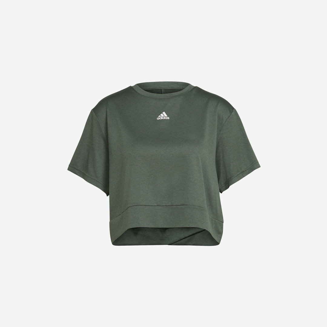 Polo Adidas Stdio Crop T