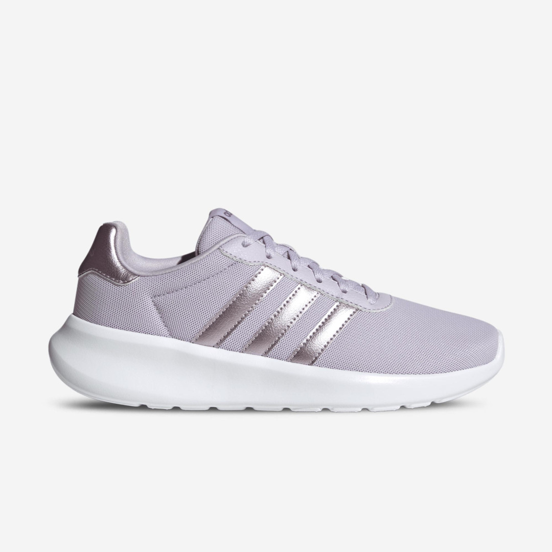 Zapatillas Adidas Lite Racer 3.0 Mujer Correr Violeta