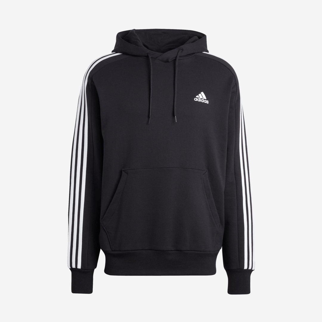 Polera Adidas M 3S FT HD Hombre Urbano Azul