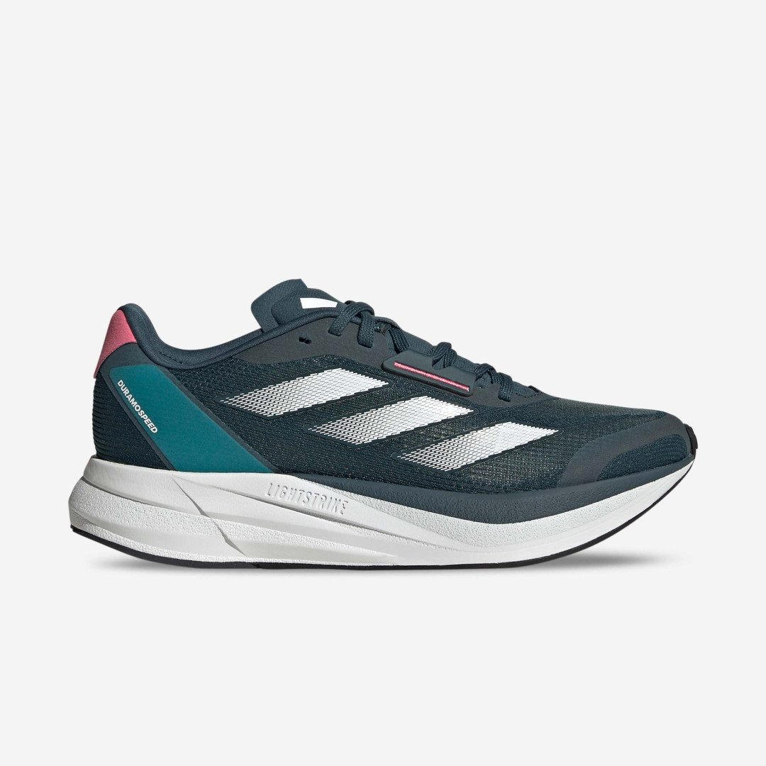 Zapatillas Adidas Duramo Speed Mujer Correr Verde