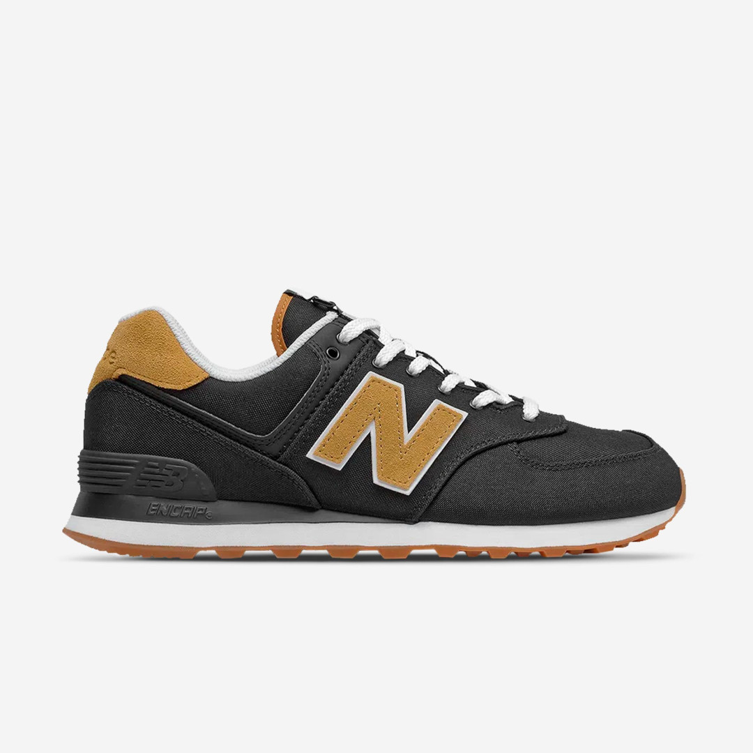 Zapatillas New Balance 574 Hombre Urbano Negro