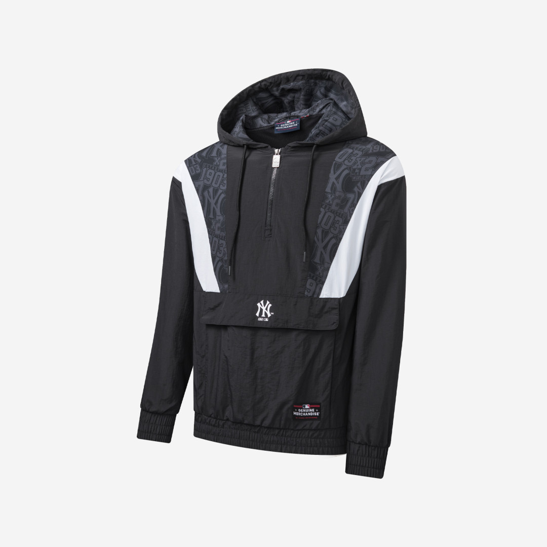 Polera Fexpro Abrigo Con Capucha Mlb Badge Madness