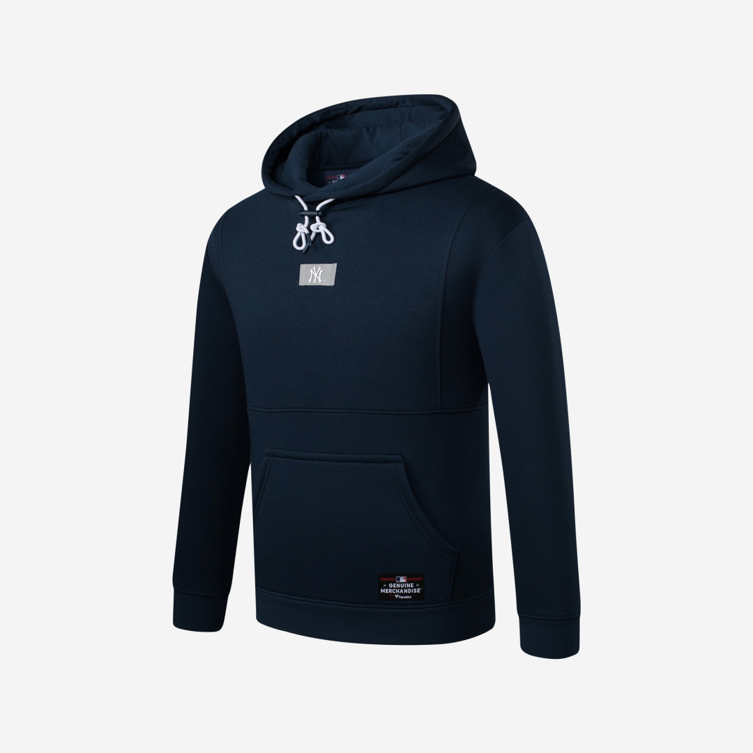 Polera Fexpro Abrigo Con Capucha Mlb Chest Label Regular Fit