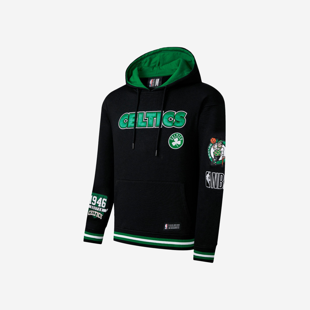 Polera NBA Boston Celtics Hombre Basquet Negro