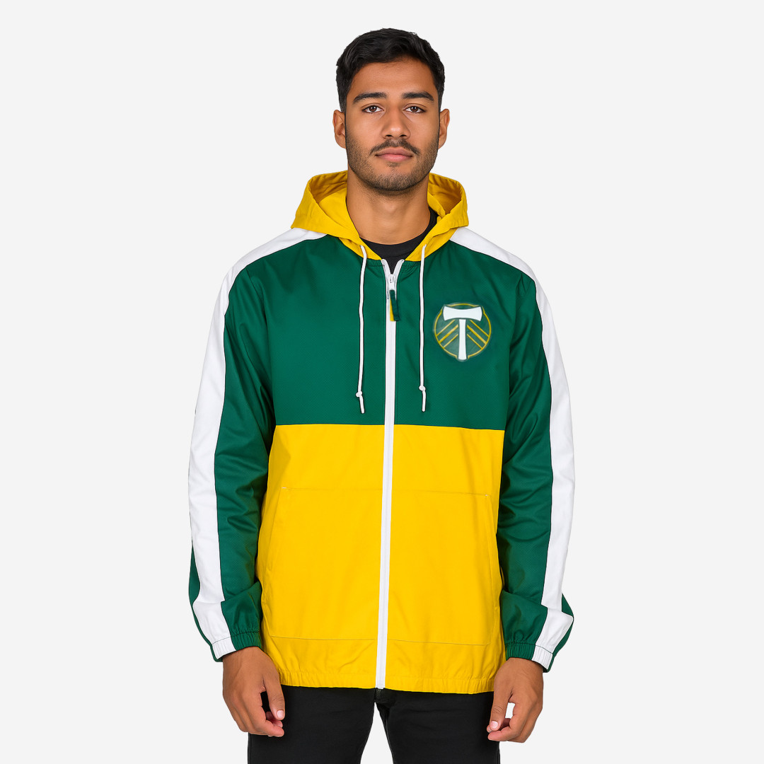 Casaca Mitchell & Ness Portland Timbers
